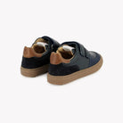 POM D'API - BASKETS - SWAG LO EASY - NAPPA - VELOURS O - NAVY - Pom d'Api