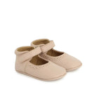TARTINE ET CHOCOLAT SOULIERS  SLIPPERS - TC 15 EASY BABY - SMOOTH LEATHER - POWDER - Pom d'Api