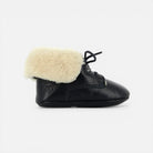SLIPPERS van - TC 15 FIRST FUR - GLAD LEER - MARINEBLAUW