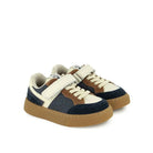 TARTINE ET CHOCOLAT SOULIERS  SNEAKERS – TC 17 LACES – NAPPA – NAVY – WHITE – CAMEL – Pom d'Api