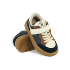 TARTINE ET CHOCOLAT SOULIERS  SNEAKERS – TC 17 LACES – NAPPA – NAVY – WHITE – CAMEL – Pom d'Api
