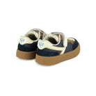 TARTINE ET CHOCOLAT SOULIERS  SNEAKERS – TC 17 LACES – NAPPA – NAVY – WHITE – CAMEL – Pom d'Api