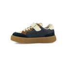 TARTINE ET CHOCOLAT SOULIERS  SNEAKERS – TC 17 LACES – NAPPA – NAVY – WHITE – CAMEL – Pom d'Api