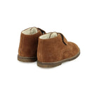 TARTINE ET CHOCOLAT SOULIERS - BOOTS & BOTTINES - TC 2 EASY FUR - VELOURS - CHATAIGNE - Pom d'Api