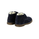 TARTINE ET CHOCOLAT SOULIERS  BOOTS & ANKLE BOOTS - TC 2 EASY FUR - OILY VELVET - NAVY - Pom d'Api