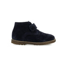 TARTINE ET CHOCOLAT SOULIERS  BOOTS & ANKLE BOOTS - TC 2 EASY FUR - OILY VELVET - NAVY - Pom d'Api