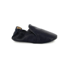 TARTINE ET CHOCOLAT SOULIERS  SLIPPERS - TC SOFT - SMOOTH LEATHER - NAVY BLUE - Pom d'Api