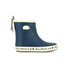 TARTINE ET CHOCOLAT SOULIERS  REGENLAARZEN - TC WELLY PATCH - RUBBER - NAVY - Pom d'Api