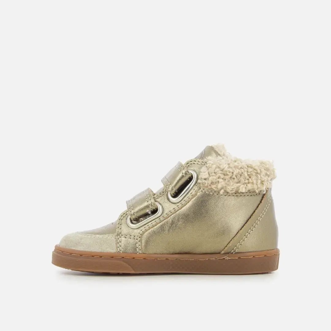 TEN IS - SNEAKERS - TEN BASE HI FUR - Pom d'Api