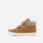 Pom d'Api  SNEAKERS – TEN BASE HI FUR – Pom d'Api