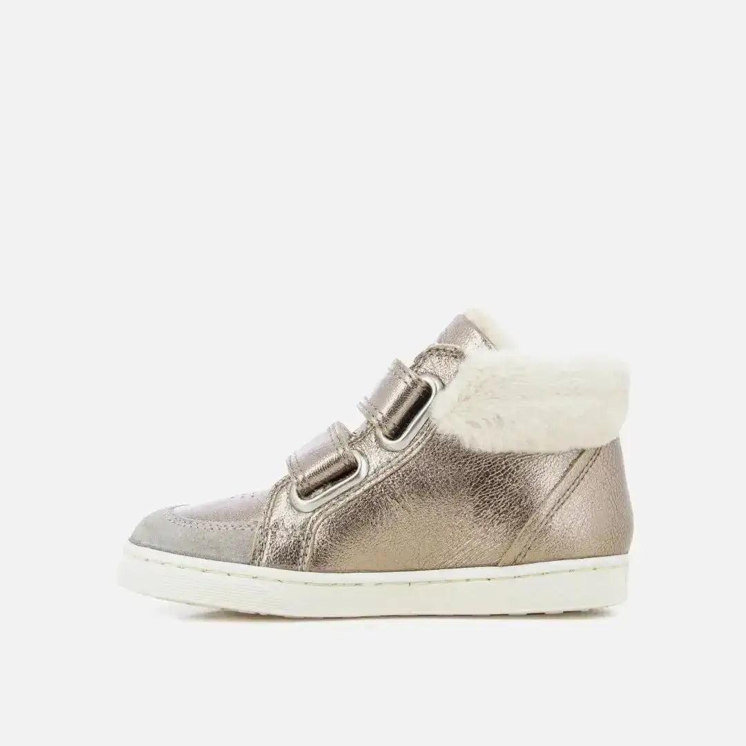 TEN IS - SNEAKERS - TEN BASE HI FUR - Pom d'Api