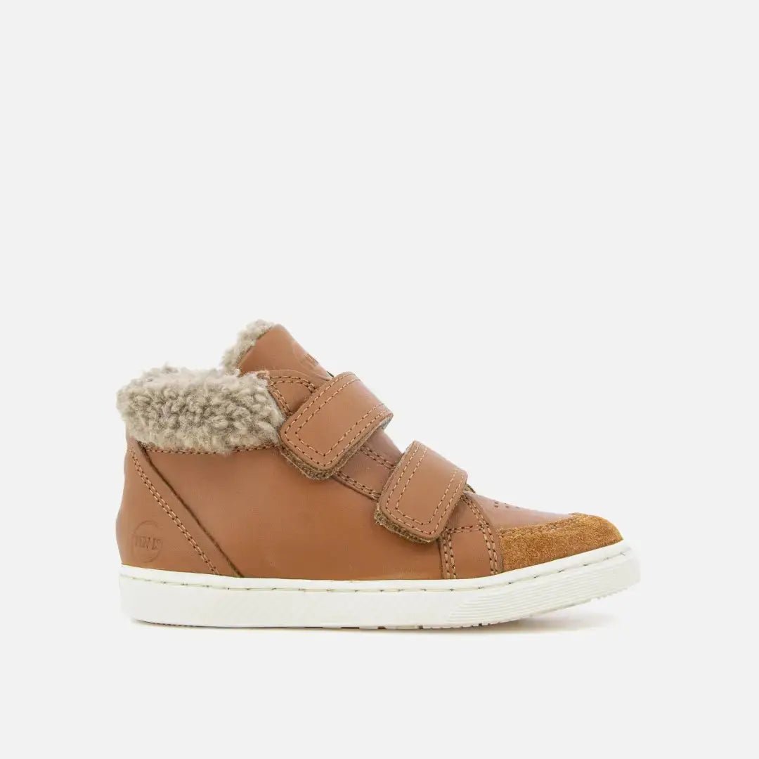 Pom d'Api  SNEAKERS - TEN BASE HI FUR - Pom d'Api