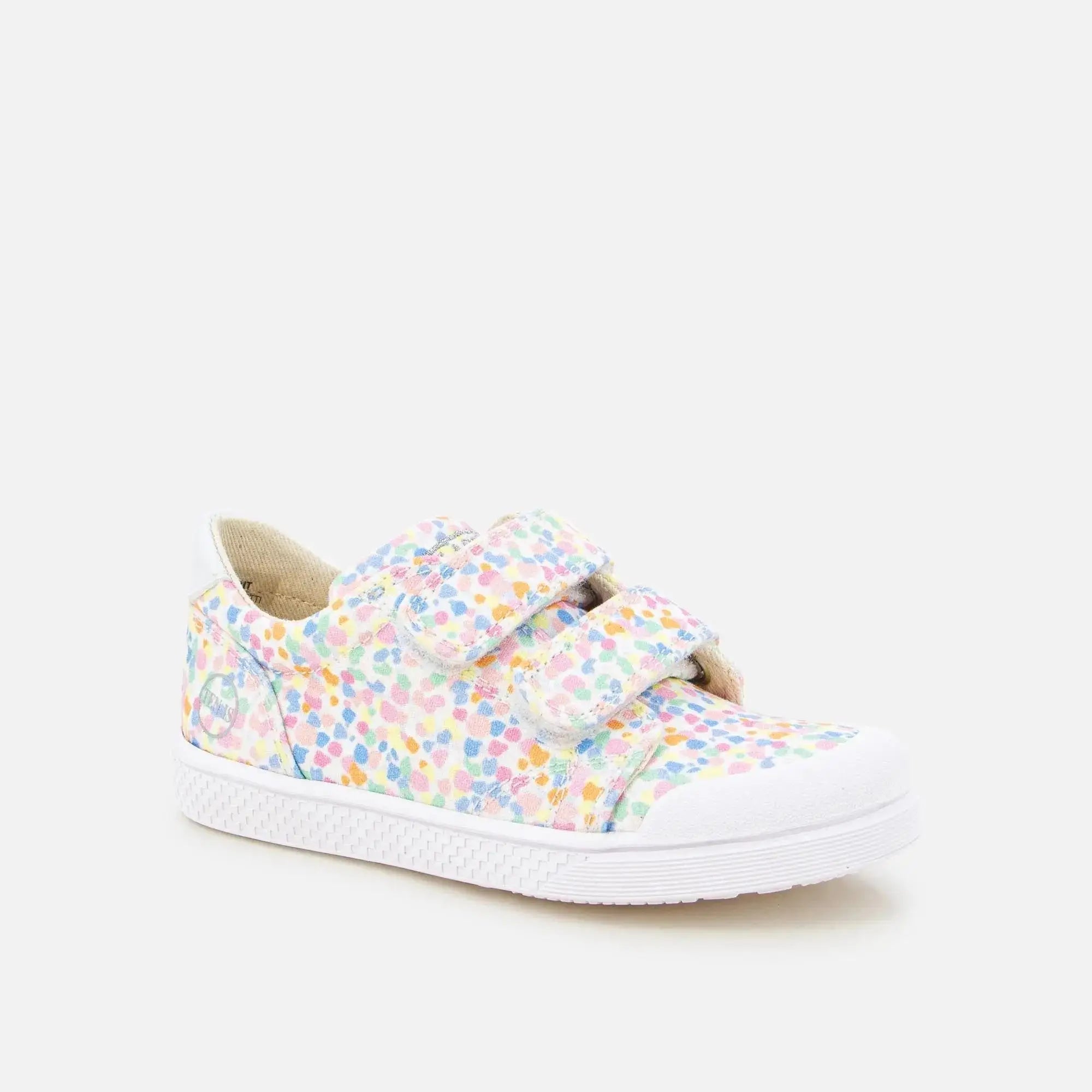 TEN IS - SNEAKERS - TEN V2 W PRINT - CANVAS - CONFETTI PRINT - Pom d'Api