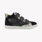POM D'API  SNEAKERS - TOP TOUCH EASY - VELOURS - NAPPA G - ZWART - Pom d'Api