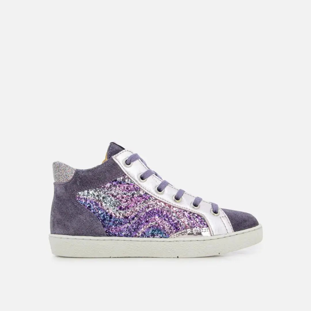 POM D'API  SNEAKERS - TOP TOUCH ZIPPY - Pom d'Api