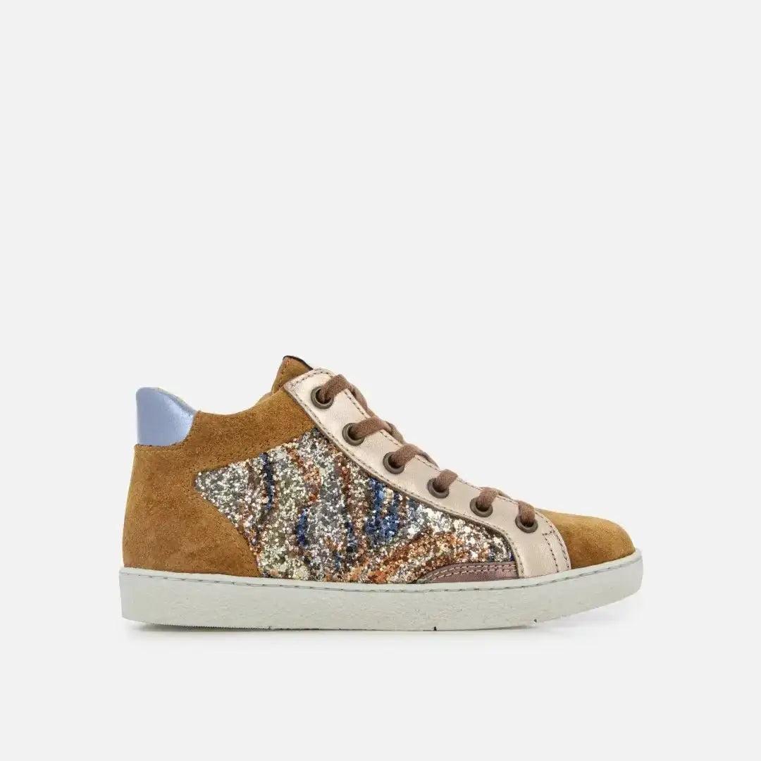 POM D'API - BASKETS - TOP TOUCH ZIPPY - Pom d'Api