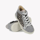 POM D'API  SNEAKERS - TOP TOUCH ZIPPY - VELOURS - GLITTER - LAVANDA - MULTI - Pom d'Api