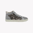 POM D'API  SNEAKERS - TOP TOUCH ZIPPY - VELOURS - GLITTER - LAVANDA - MULTI - Pom d'Api