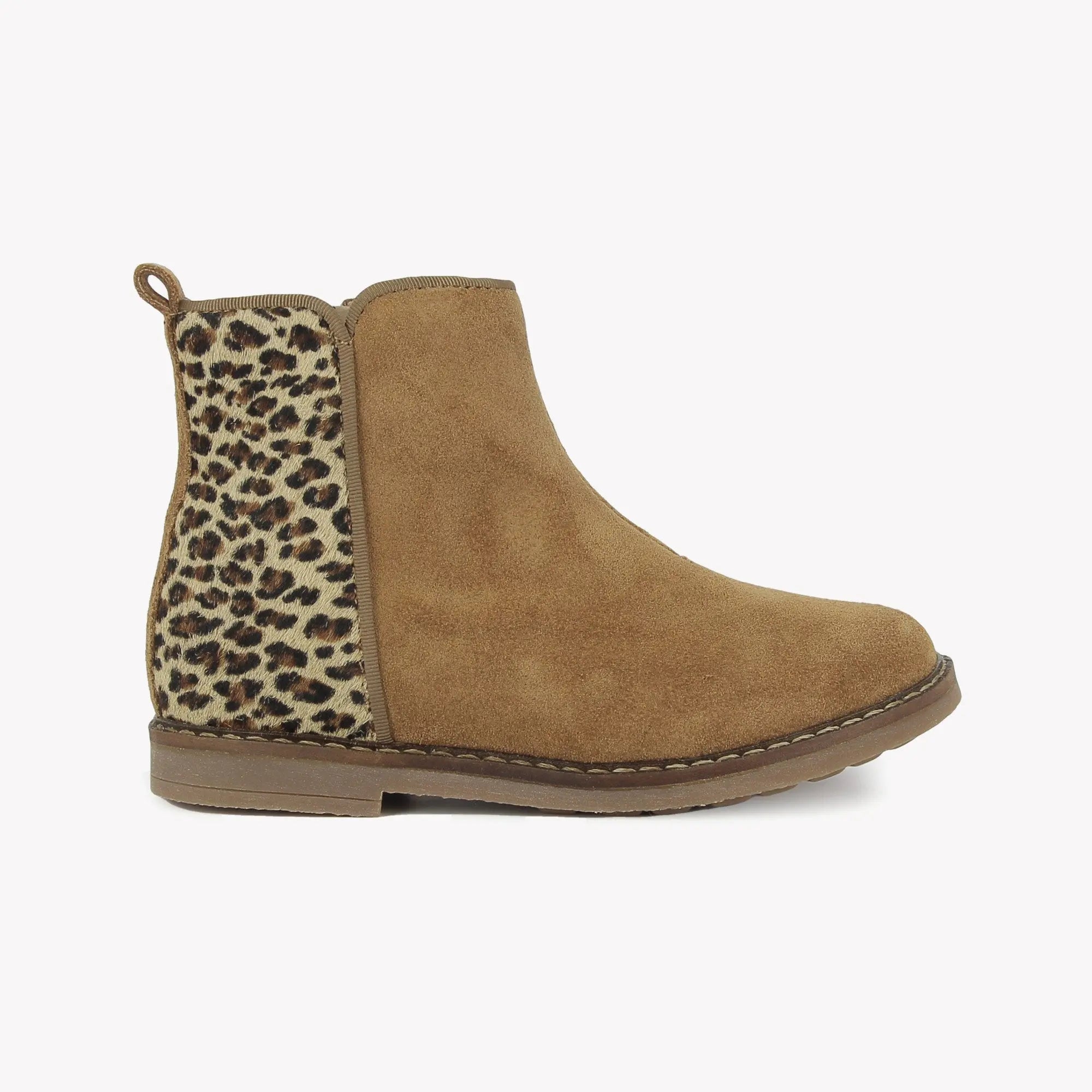 POM D'API  BOOTS & ANKLE BOOTS - TRIP BACK - OILY VELVET - LE - CARAMEL - LEO FAUVE - Pom d'Api
