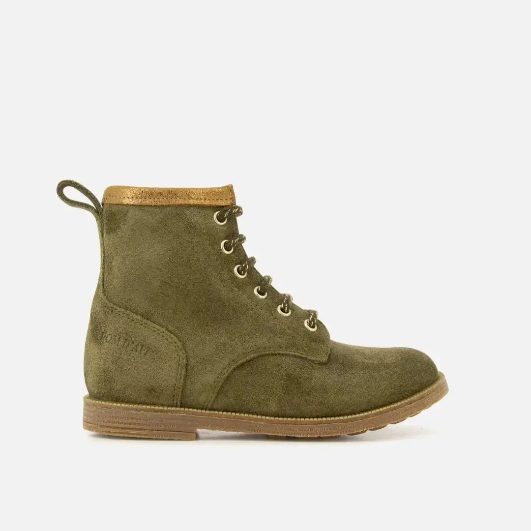 POM D'API  BOOTS & ANKLE BOOTS - TRIP - ROLLS HI LACE - Pom d'Api