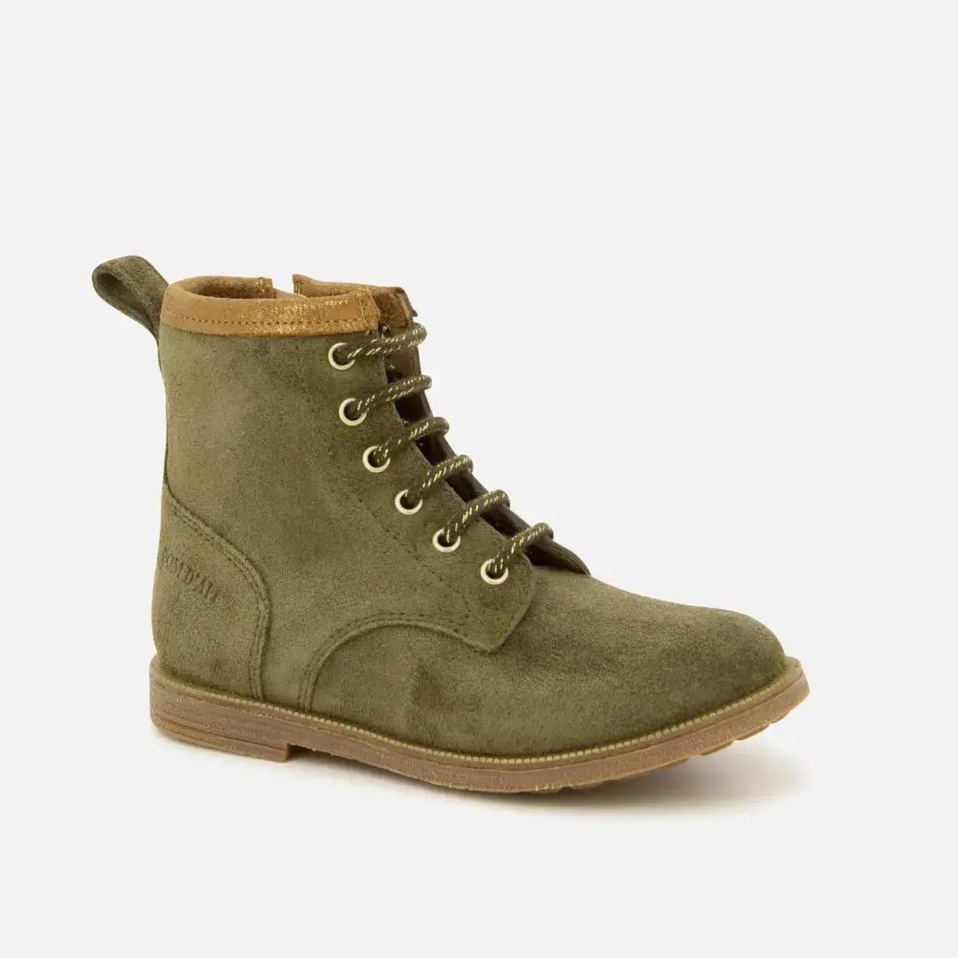 POM D'API  BOOTS & ANKLE BOOTS - TRIP - ROLLS HI LACE - Pom d'Api