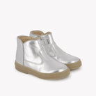 POM D'API - BOOTS & BOTTINES - TRIX BACK - LAMINATO - JOUJOU - SILVER - Pom d'Api