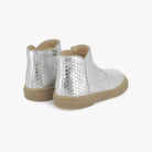 POM D'API - BOOTS & BOTTINES - TRIX BACK - LAMINATO - JOUJOU - SILVER - Pom d'Api