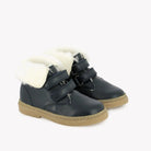 POM D'API - BOOTS & BOTTINES - TRIX EASY FUR - NAPPA GRAINE - MARINE - Pom d'Api