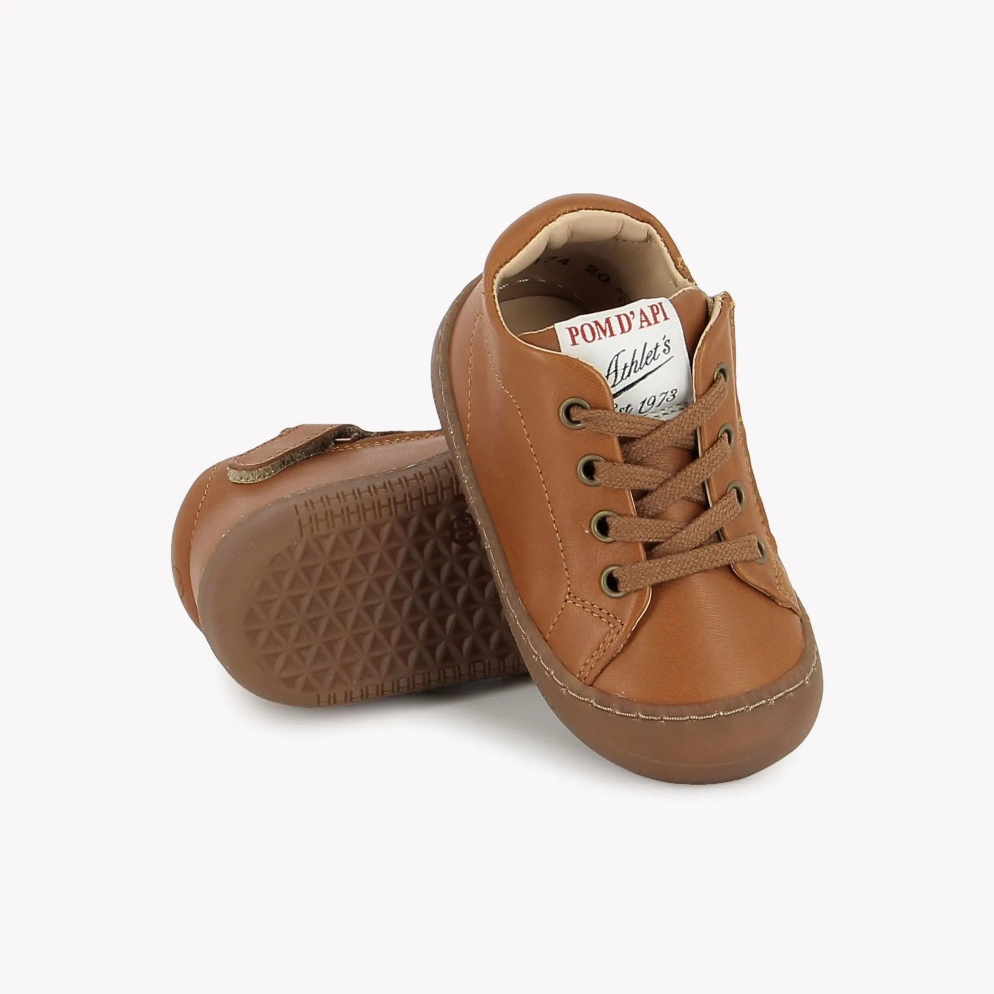 POM D'API  FIRST STEPS - YAKA WALK - NAPPA - LEATHER - Pom d'Api