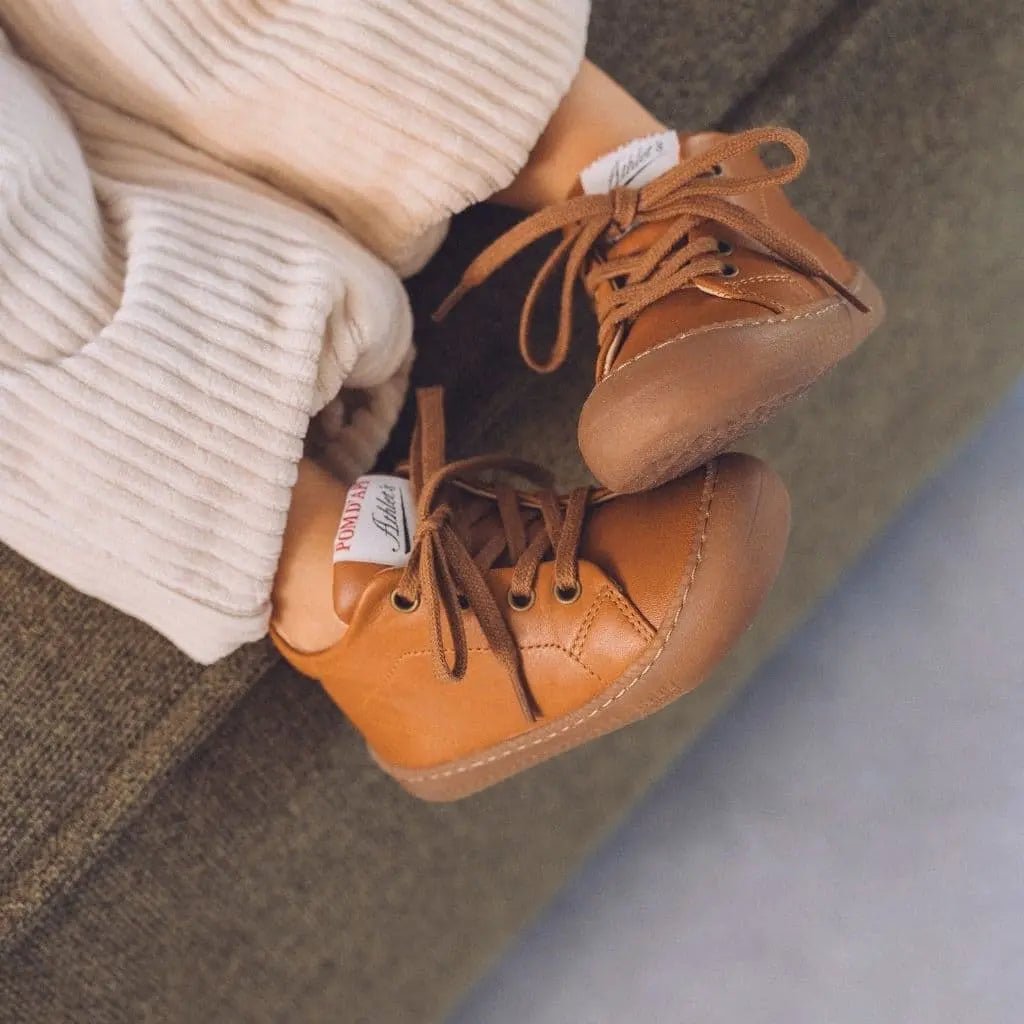 POM D'API  FIRST STEPS - YAKA WALK - NAPPA - LEATHER - Pom d'Api