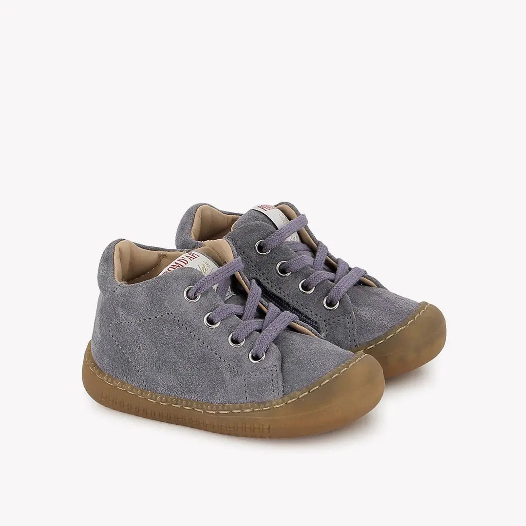 POM D'API  FIRST STEPS - YAKA WALK - VELOURS - LAVANDA - Pom d'Api