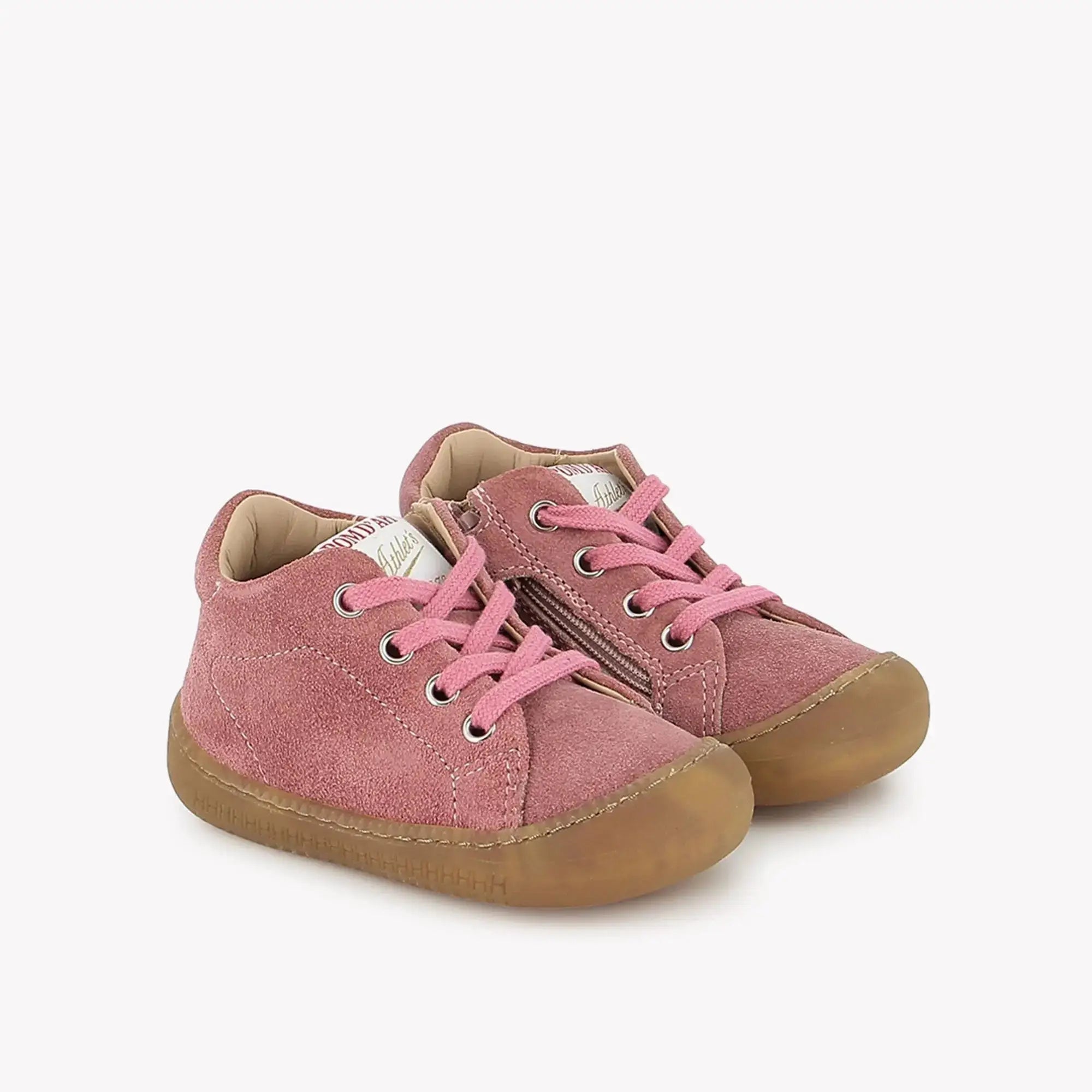 POM D'API - PREMIERS PAS - YAKA WALK - VELOURS - ROSY - Pom d'Api