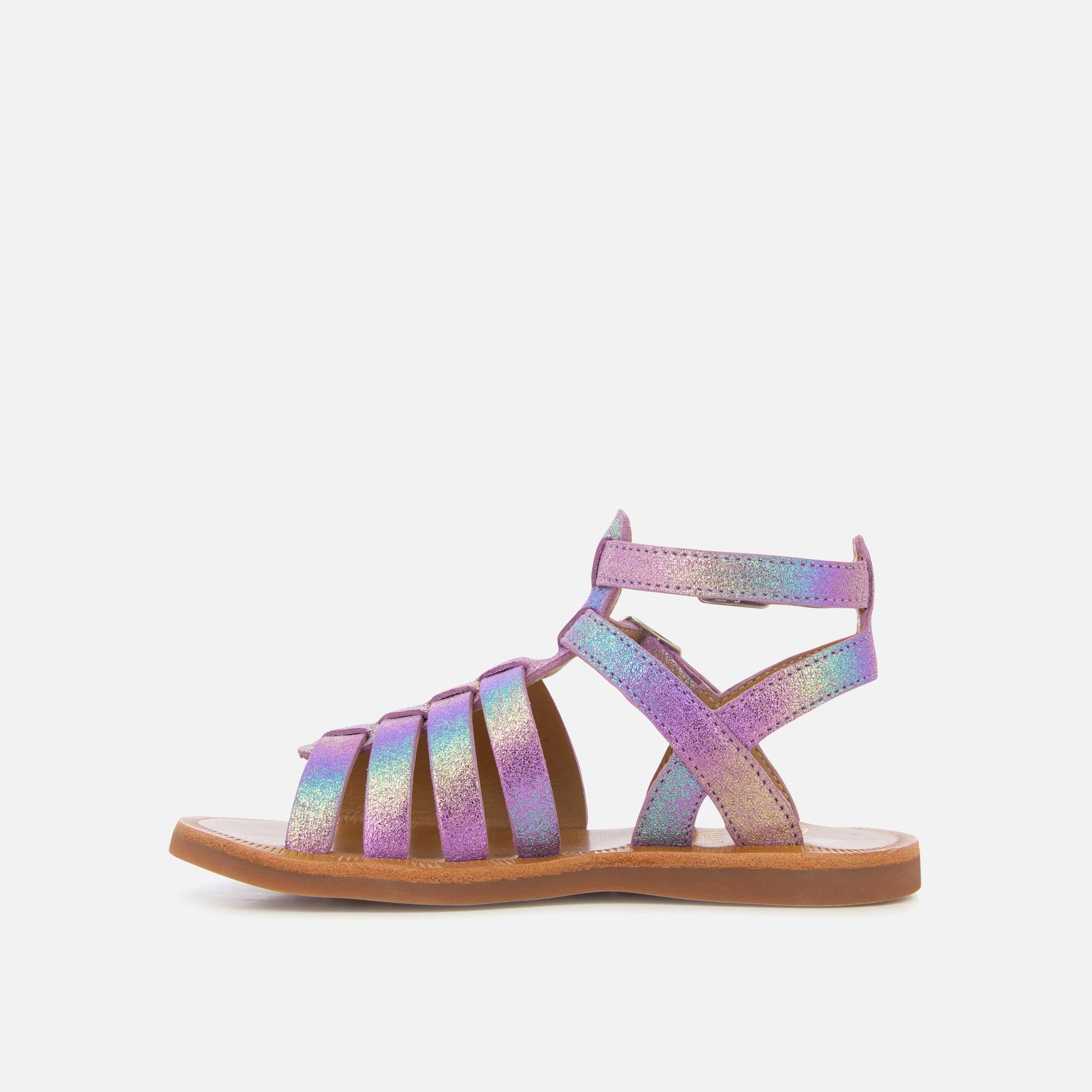 SANDALES en - Plagette Gladiator