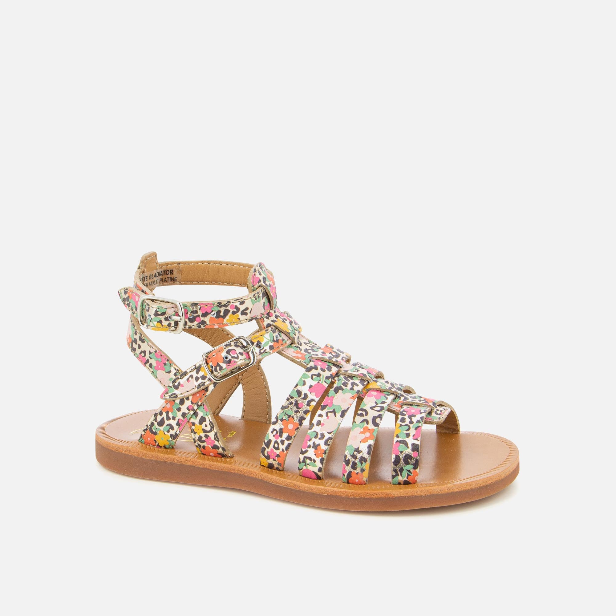 SANDALES en - Plagette Gladiator