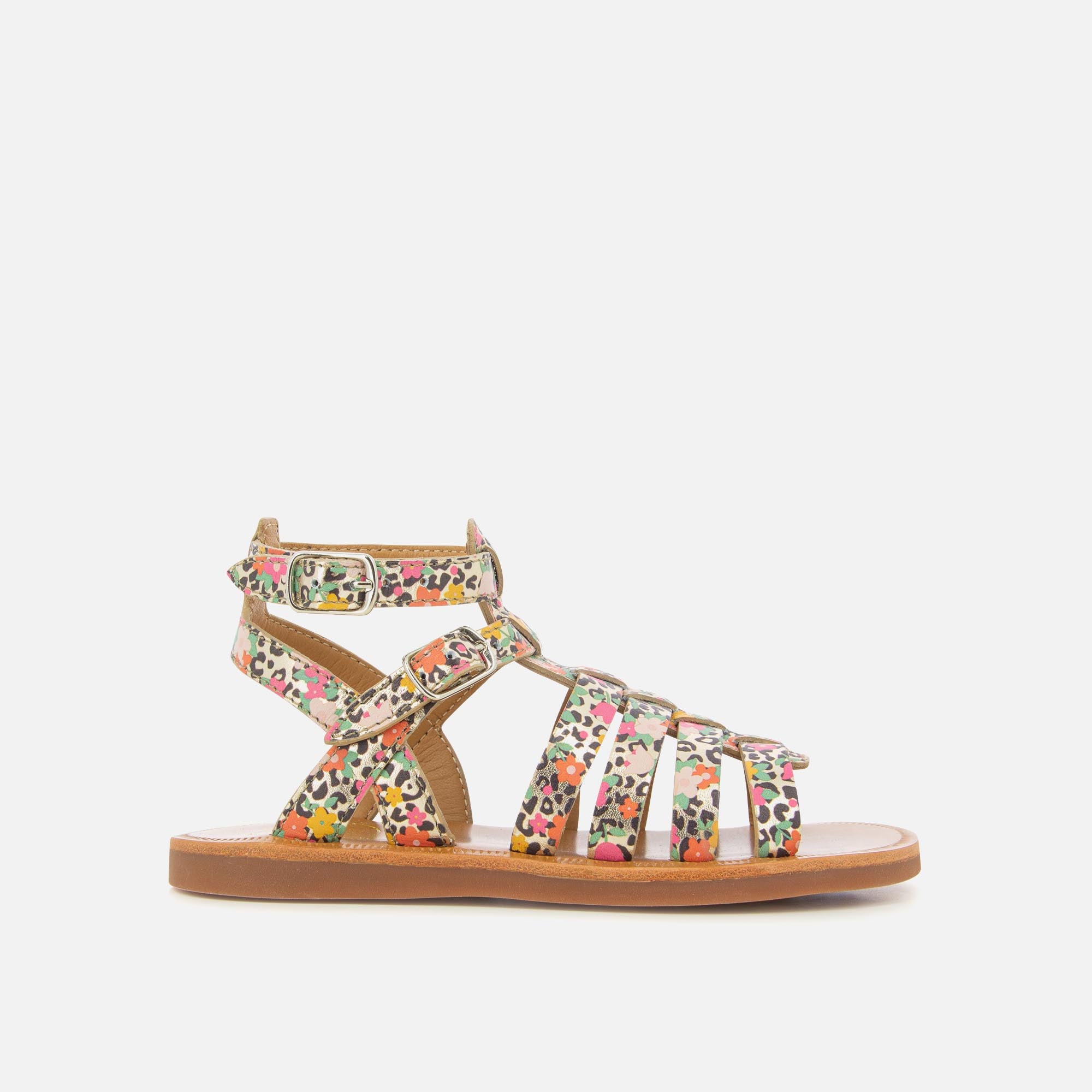 SANDALES en - Plagette Gladiator