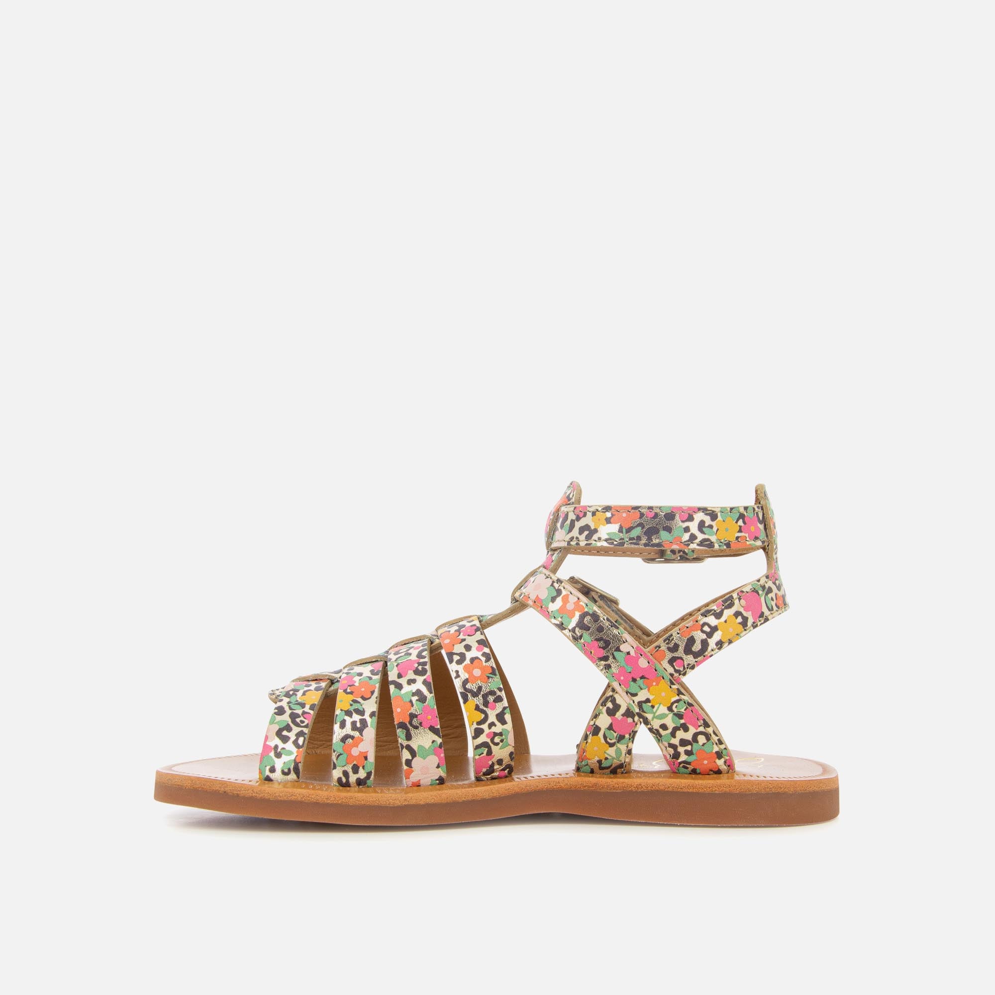 SANDALES en - Plagette Gladiator
