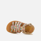 SANDALES en - Plagette Gladiator