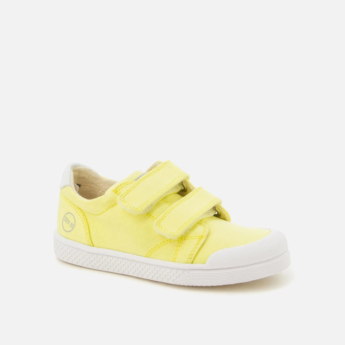 TEN V2 W - CANVAS - JAUNE LIME TEN IS