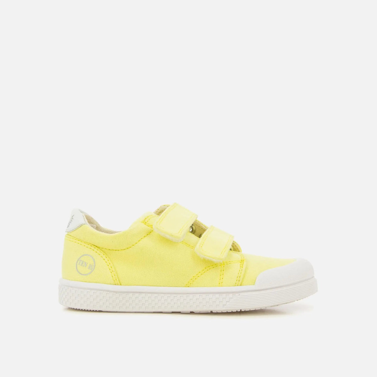 TEN V2 W - CANVAS - JAUNE LIME TEN IS