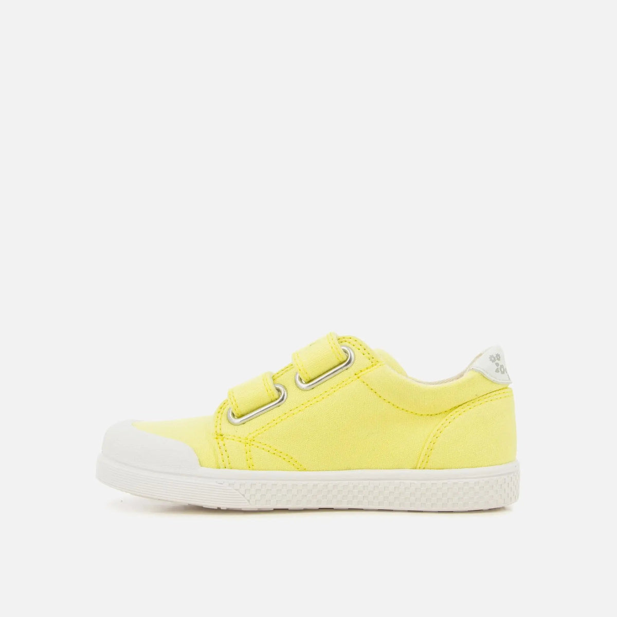 TEN V2 W - CANVAS - JAUNE LIME TEN IS