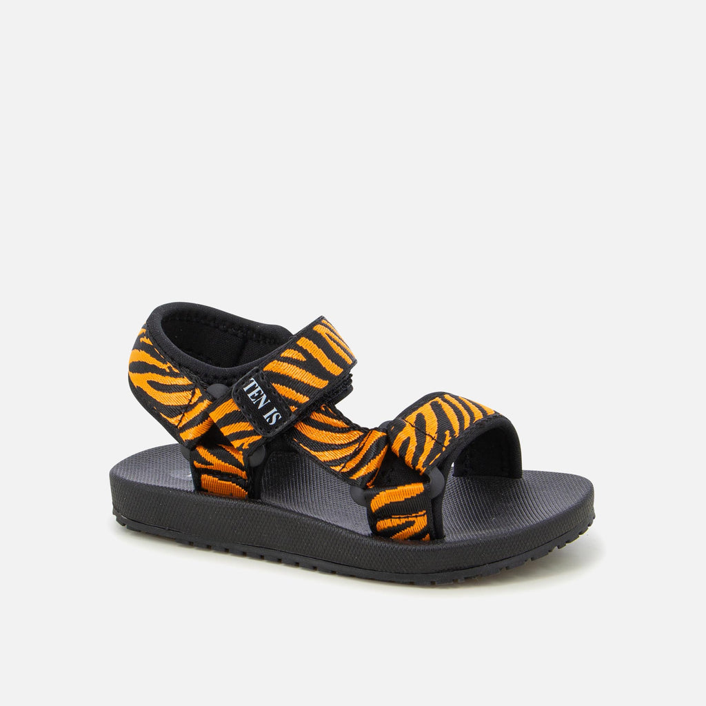 Zehn Sonne - Druck Nylon - Orange/Schwarz