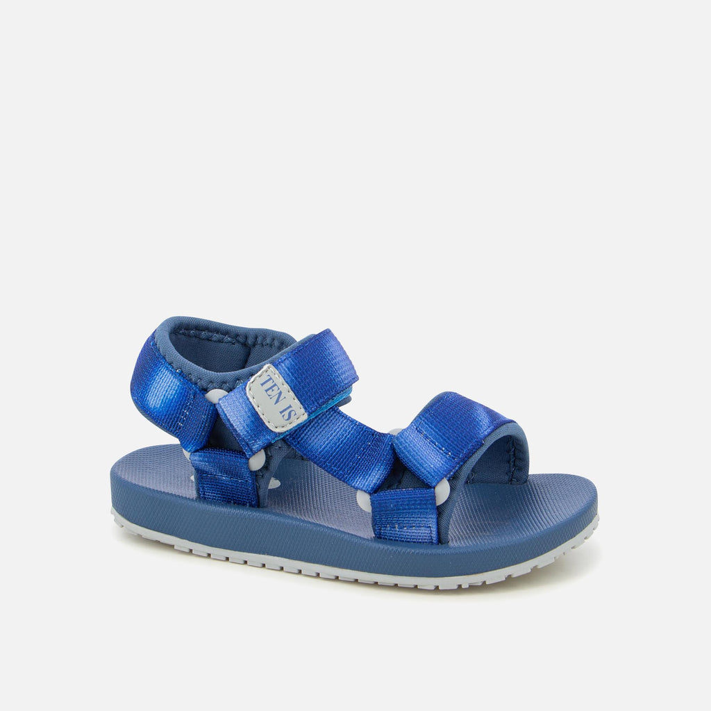 Ten Sun - Tye Dye Nylon - Blue/Gray