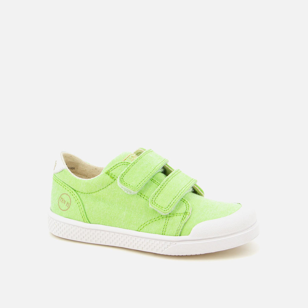 Ten V2 W - Canvas - Green Silver